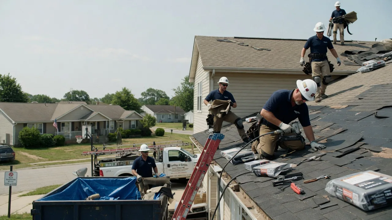 Roof Replacement in Pine Lake, GA near me